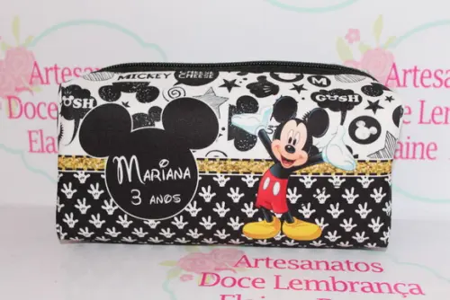 Necessaire / Estojo Mickey