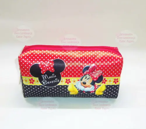Necessaire / Estojo Minnie