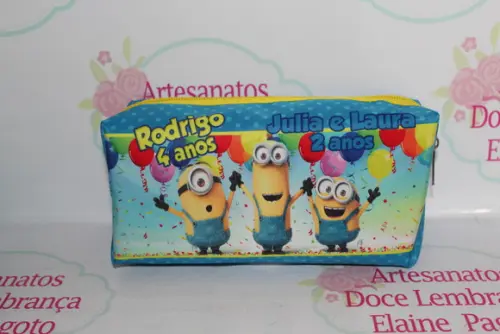 Necessaire / Estojo Minions