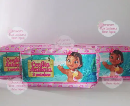 Necessaire / Estojo Moana Baby