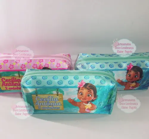 Necessaire / Estojo Moana Baby