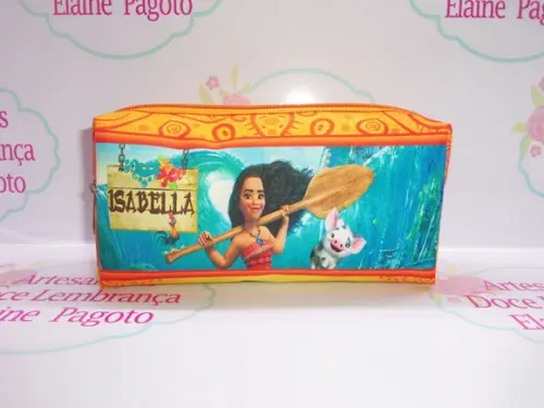 Necessaire / Estojo Moana
