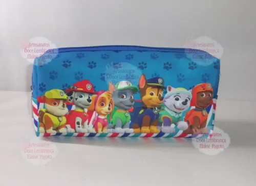 Necessaire / Estojo Patrulha Canina