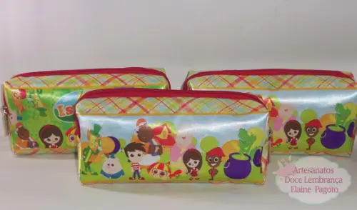 Necessaire / Estojo Sítio do Pica Pau Amarelo