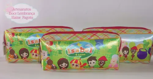 Necessaire / Estojo Sítio do Pica Pau Amarelo