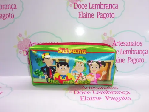 Necessaire / Estojo Turma do Chaves