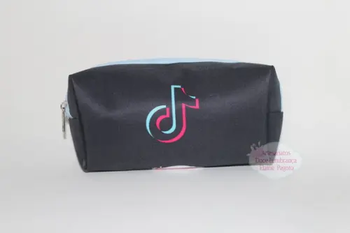 Necessaire / Estojo Tik Tok