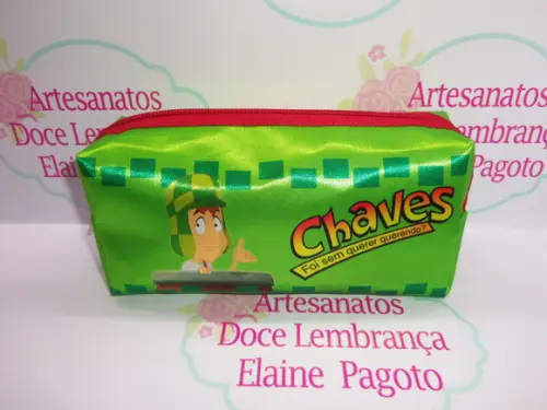 Necessaire / Estojo Turma do Chaves
