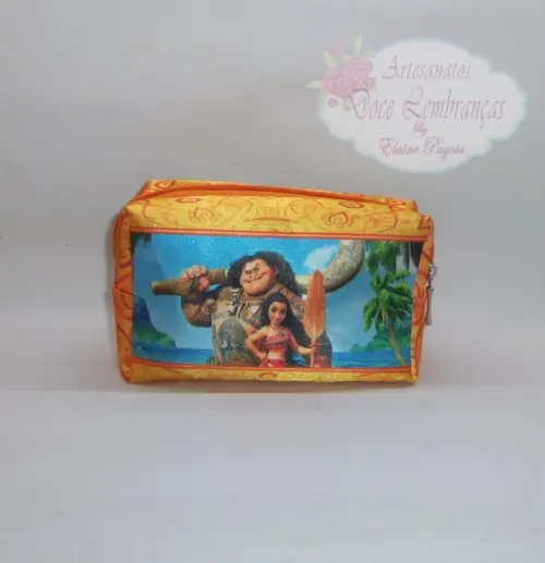 Necessaire / Estojo Unicórnio