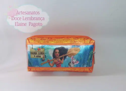 Necessaire / Estojo Unicórnio