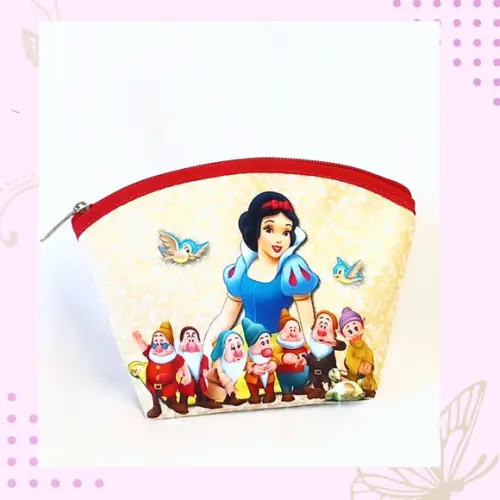 Necessaire Arredondada Branca de Neve
