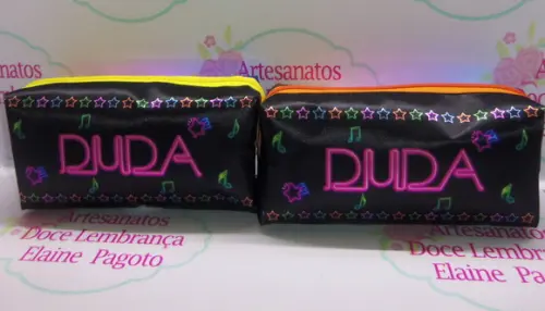 Necessaire Box / Estojo Balada