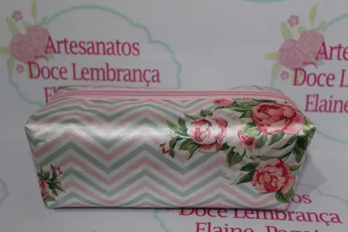 Necessaire Box / Estojo Floral