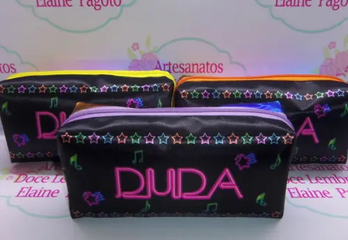 Necessaire Box / Estojo Balada