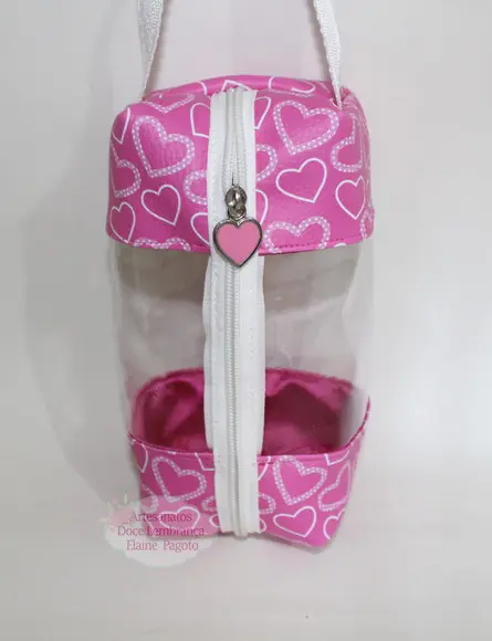 Necessaire Box com Visor