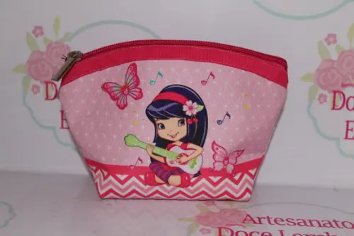 Necessaire Cerejinha Turma da Moranguinho