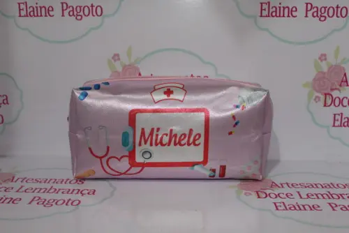 Necessaire Box/ Estojo Enfermagem