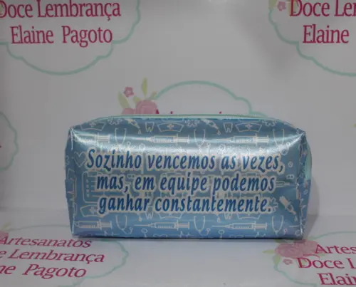 Necessaire Box/ Estojo Enfermagem