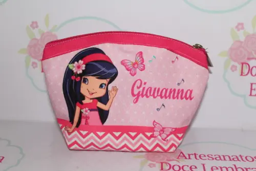 Necessaire Cerejinha Turma da Moranguinho