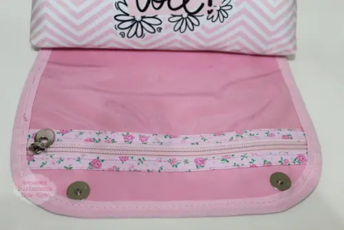 Necessaire com Bolso Dia das Mães