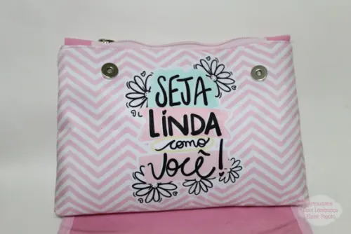 Necessaire com Bolso Dia das Mães