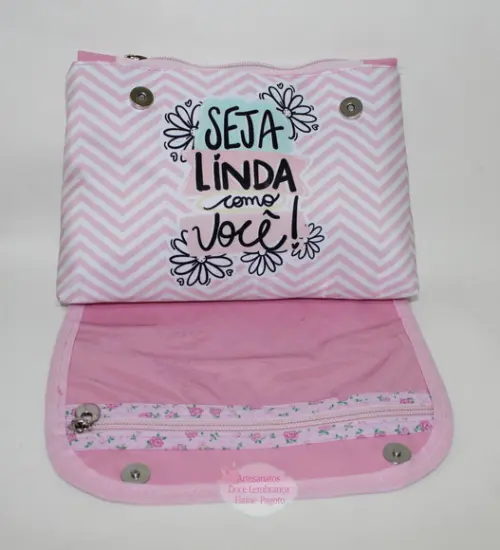 Necessaire com Bolso Dia das Mães