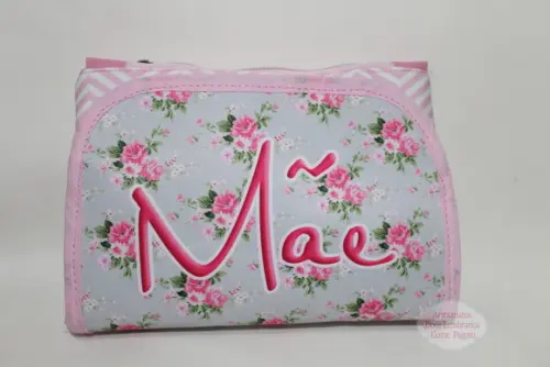 Necessaire com Bolso Dia das Mães