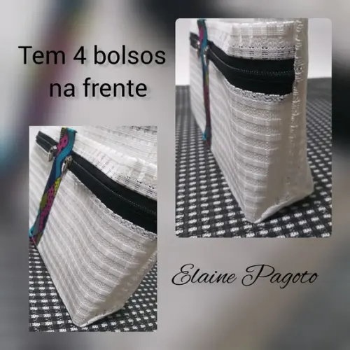 Necessaire em tela