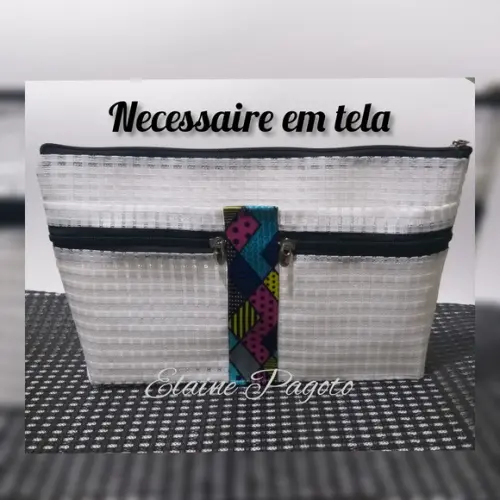 Necessaire em tela