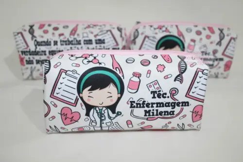 Necessaire Enfermeira Cute