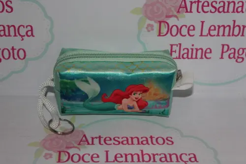 Necessaire mini box A Pequena Sereia