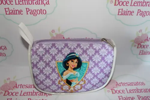 Necessaire Meia Lua Jasmine