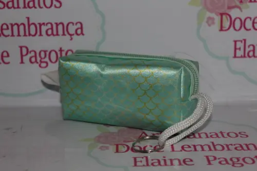 Necessaire mini box A Pequena Sereia