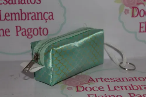 Necessaire mini box A Pequena Sereia