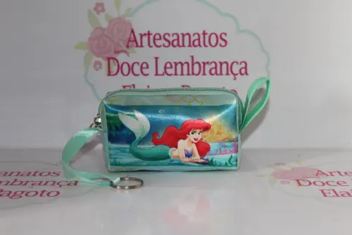 Necessaire mini box A Pequena Sereia