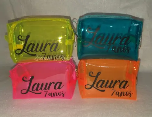 Necessaire Mini Box Cristal