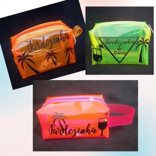 Necessaire Mini Box Cristal