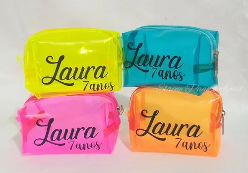 Necessaire Mini Box Cristal