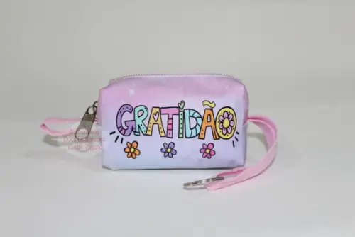 Necessaire mini box Gratidão