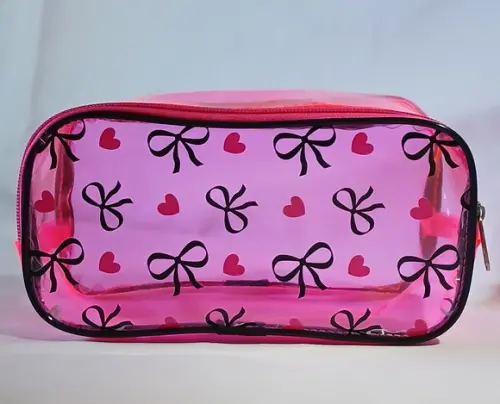 Necessaire Néon Tema Lacinhos