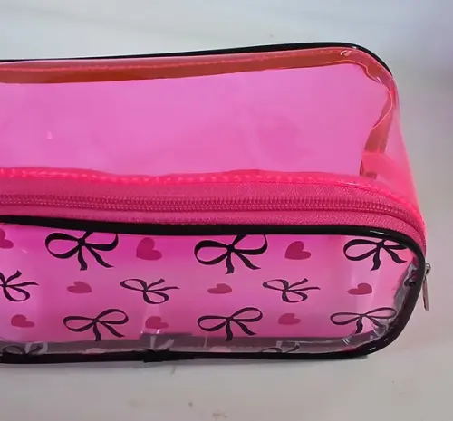 Necessaire Néon Tema Lacinhos