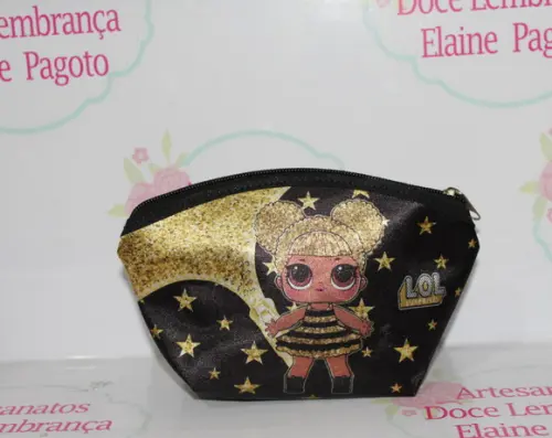 Necessaire Oval Lol Beer Queen