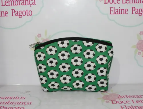 Necessaire Oval Futebol