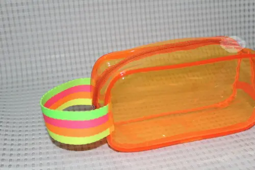 Necessaire Transparente 60 Unid