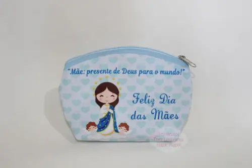 Necessaire Oval Nossa Senhora