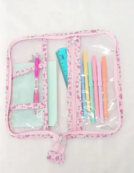 Organizador no Plástico Cristal