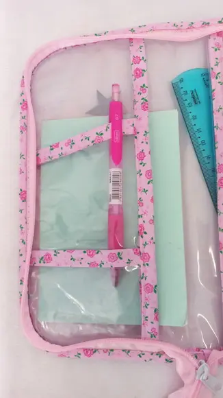 Organizador no Plástico Cristal
