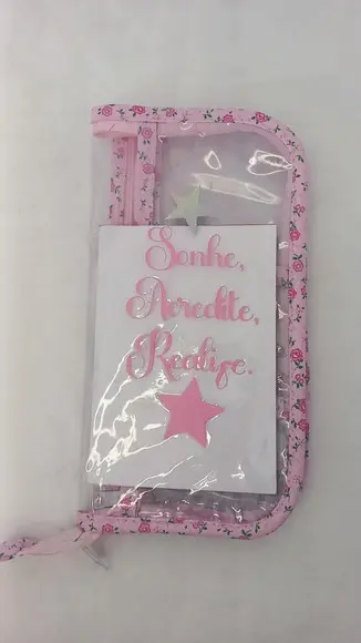 Organizador no Plástico Cristal