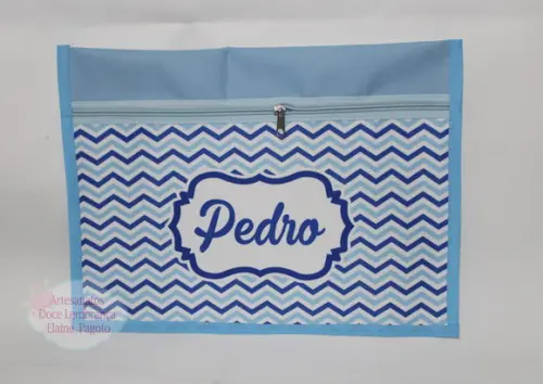 Pasta Envelope/Documentos Dia dos Professores Chevron