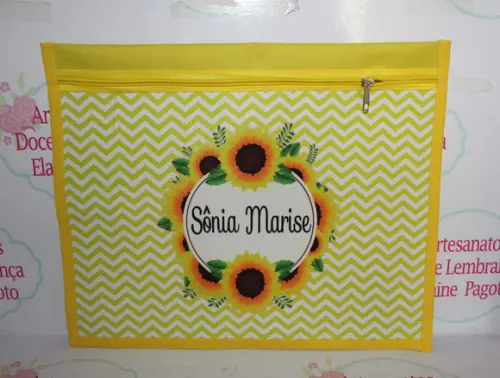 Pasta Envelope/Documentos Girassol